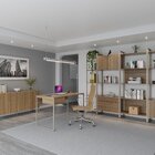 Balcão Buffet Voss 1.4 Freijo /champanhe