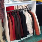 Balcão Cabideiro Arara Pendurar Roupas Loja Closed Carol