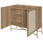 Balcao Cafe Bar 2 Portas Palhinha 28928 Linha Oslo Artesano