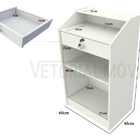 Balcão Caixa 60 (atendimento  Loja  Gaveta)