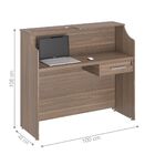 Balcao Caixa  1.0 Spoon Affara