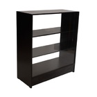 Balcão Caixa + 2 Expositores Lojas E Comércios Preto - Suprem