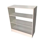 Balcão Caixa + 3 Expositores Lojas E Comércios Branco - Supre