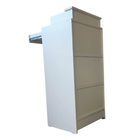 Balcão Caixa + Vitrine Expositor Atendimento Lojas E Comércio