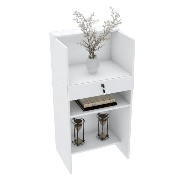 Balcão Caixa Atende Loja M16.2020.b 1 Mdf (comercio Geral)