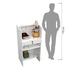 Balcão Caixa Atende Loja M16.2020.b 1 Mdf (comercio Geral)