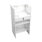 Balcão Caixa Atende Loja M16.2020.b 1 Mdf (comercio Geral)