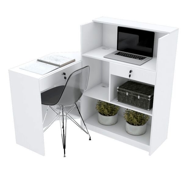 Balcão Caixa, Atendimento 100% Mdf M478.b (loja, Comércio)