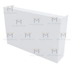 Balcão Caixa Atendimento Com Porta M458.b (loja, Recepção)