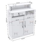 Balcão Caixa Atendimento Com Portas M495.b (loja, Comércio)