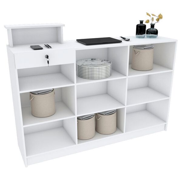 Balcão Caixa C/ 1 Metro De Altura M326.b (loja, Comércio)