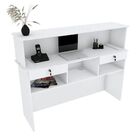 Balcão Caixa Duplo Para Atendimento M262.b