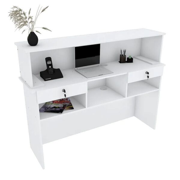 Balcão Caixa Duplo Para Atendimento M262.b