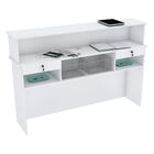 Balcão Caixa Duplo Para Atendimento M316.b