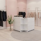 Balcão Caixa E Recepção 100% Mdf Lojas E Comércios Branco - S