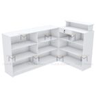 Balcão Caixa Em L M424.b (loja, Comércio)