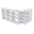 Balcão Caixa Em L Tampo De Mdf M348.b (caixa, Loja)