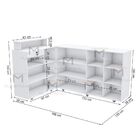 Balcão Caixa Expositor Em L M419.b (loja, Comércio)