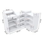 Balcão Caixa Expositor M195.2021.b (caixa, Loja)