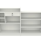 Balcão Caixa L M5 (atendimento  Loja  Organizador)
