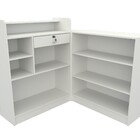 Balcão Caixa L M5 (atendimento  Loja  Organizador)