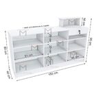 Balcão Caixa Lado Direito M229.2021.b (loja, Comércio)