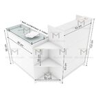 Balcao Caixa Loja L M25.2020.b 100% Mdf (comercio, Geral) Cor