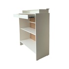 Balcão Caixa Lojas E Comércios 100% Mdf Branco - Suprema Móve