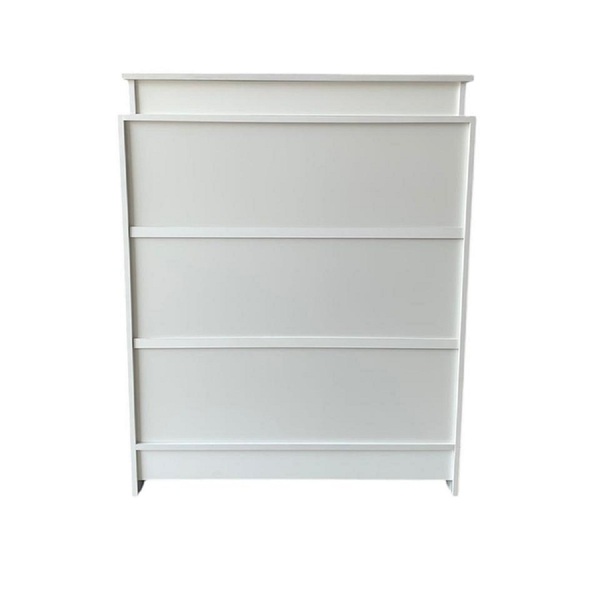 Balcão Caixa Lojas E Comércios 100% Mdf Branco - Suprema Móve