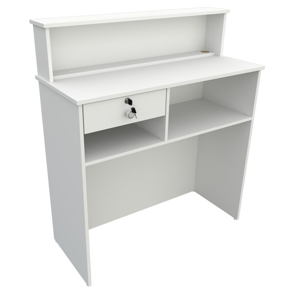 Balcão Caixa M7 (atendimento  Loja  Gaveta)