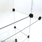 Balcão Caixa Modulado Em Vidro - 0,50 X 1,00 X 0,30