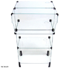 Balcão Caixa Modulado Em Vidro - 0,50 X 1,00 X 0,30