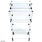 Balcão Caixa Modulado Em Vidro - 0,50 X 1,10 X 0,30