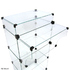 Balcão Caixa Modulado Em Vidro - 0,50 X 1,10 X 0,30
