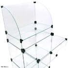 Balcão Caixa Modulado Em Vidro - 0,50 X 1,40 X 0,30