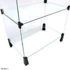 Balcão Caixa Modulado Em Vidro - 0,50 X 1,40 X 0,30