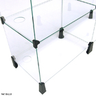 Balcão Caixa Modulado Em Vidro - 1,00 X 1,00 X 0,30