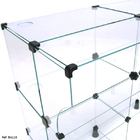 Balcão Caixa Modulado Em Vidro - 1,00 X 1,00 X 0,30