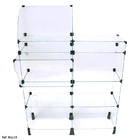 Balcão Caixa Modulado Em Vidro - 1,00 X 1,40 X 0,30