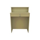 Balcão Caixa Natural Em Mdf [f031]