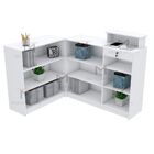 Balcão Caixa Para Atendimento M447.b (loja, Comércio)