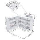 Balcão Caixa Para Atendimento M447.b (loja, Comércio)