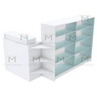 Balcão Caixa Para Atendimento Vidro M324.b (comércio,loja)