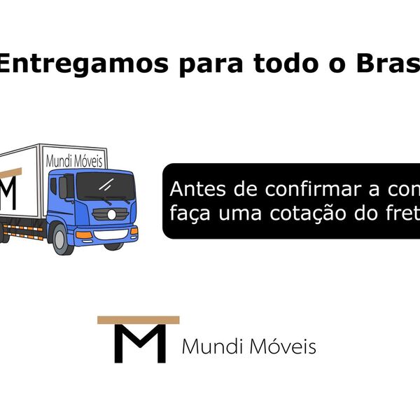 Balcão Caixa Prateleiras 100% Mdf M464.b (loja, Atendimento)