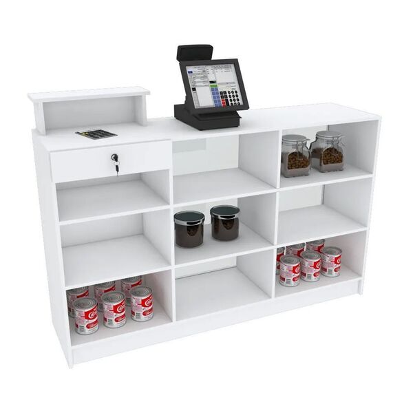 Balcão Caixa Reto Expositor M242.2021.b