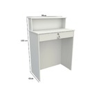 Balcão Caixa Trovarelli Branco