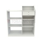 Balcão Caixa Vitrine (prateleira  Pet  Loja  Expositor  Atend