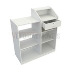 Balcão Caixa Vitrine (prateleira  Pet  Loja  Expositor  Atend