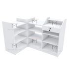 Balcão Caixa Vitrine Canto Reto M234.2021.b (caixa Direito)