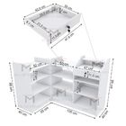 Balcão Caixa Vitrine Canto Reto M234.2021.b (caixa Direito)